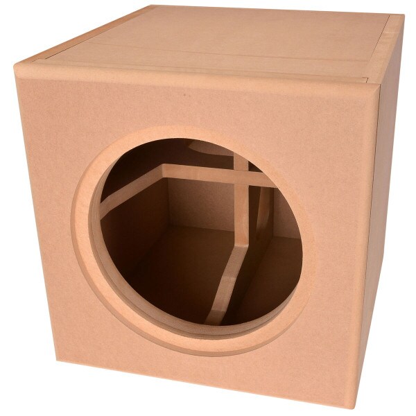 Main product image for Knock-Down MDF 1 ft³ Subwoofer Cabinet for Da 300-7076